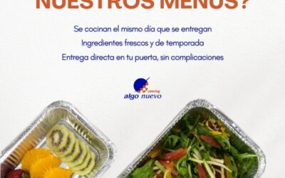 Catering en Salamanca a domicilio: menús diarios, comida casera, servicio para mayores y eventos